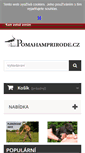 Mobile Screenshot of pomahamprirode.cz